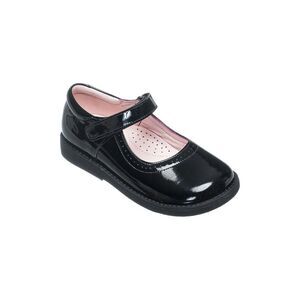 Elephantito Leather Mary Jane, Black